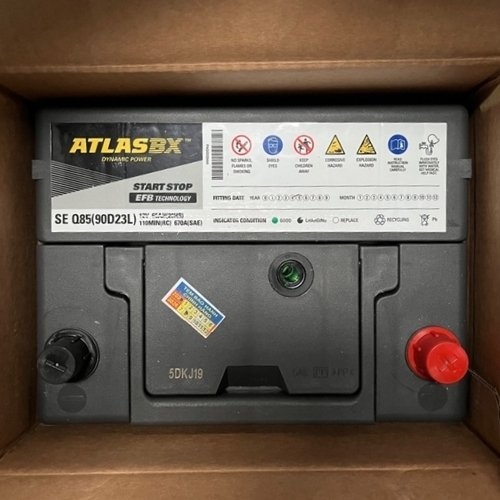 Ắc quy 65AH Ắc quy Mazda 6 Cứu hộ ắc quy Thái Bình